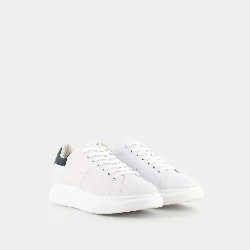 Sneakers Docksteps da Uomo, bianco miniatura 2