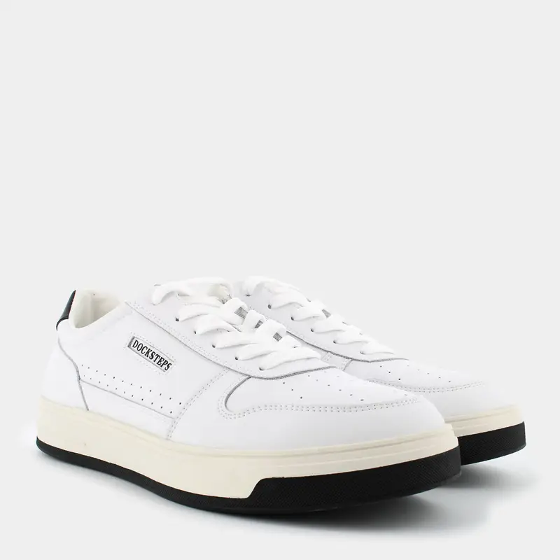 Sneakers Docksteps da Uomo, bianco miniatura 2