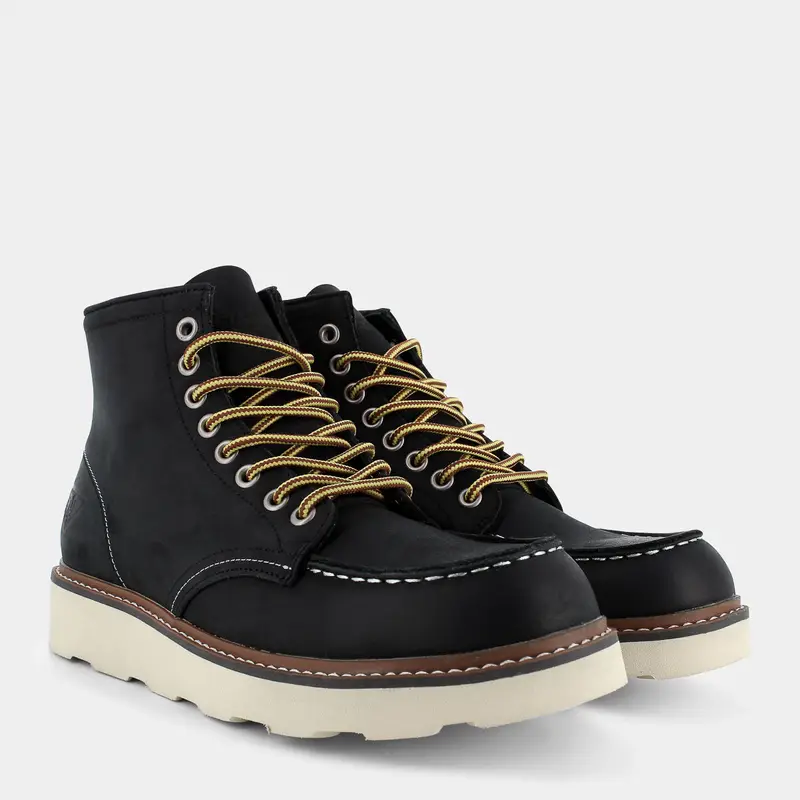 Tronchetti Docksteps da Uomo, nero miniatura 2