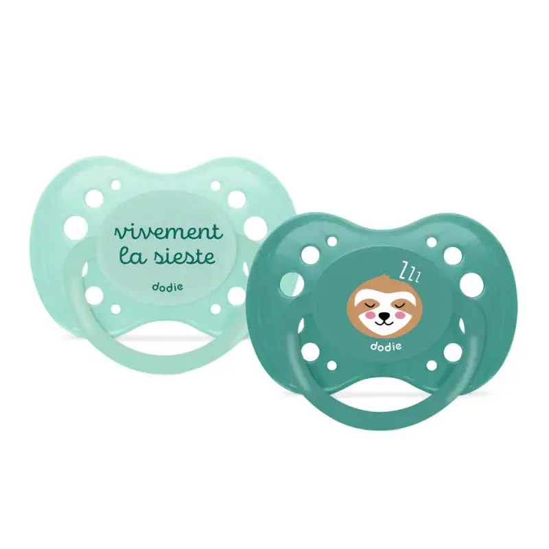 Ciuccio Anatomici - +18 mesi - "Pigro" A106