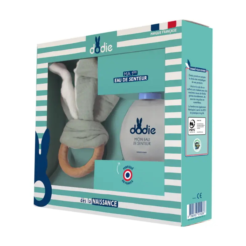 Cofanetto "La Mia Prima Acqua di Profumo" 50ml + Doudou Verde