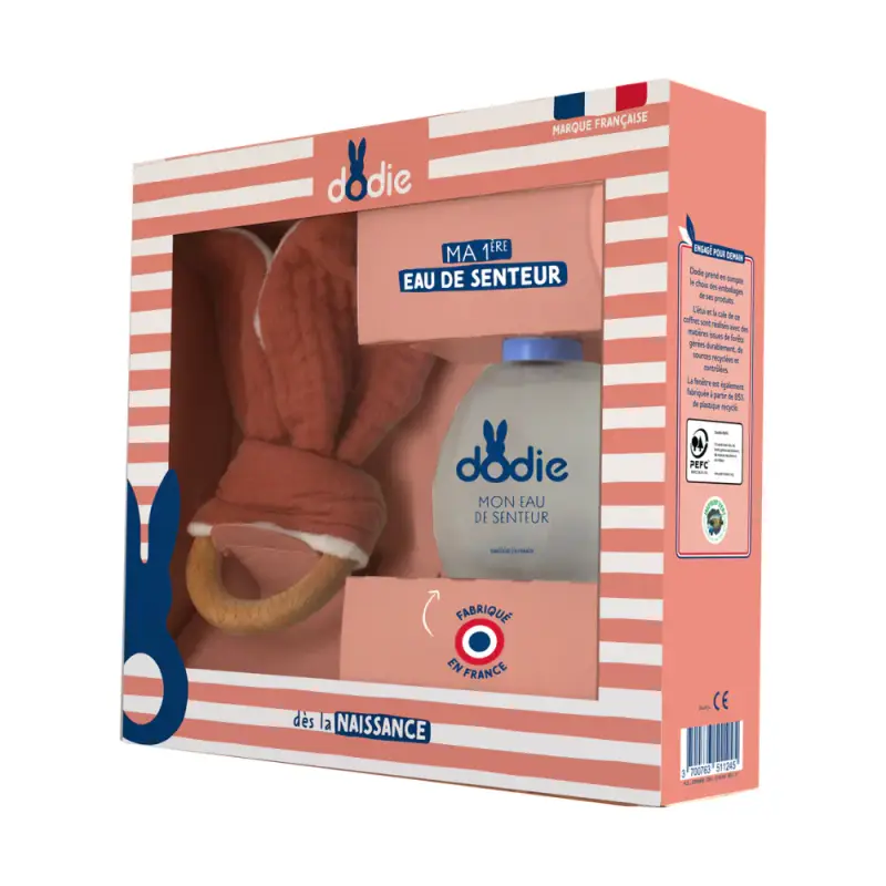 Cofanetto "La Mia Prima Acqua di Profumo" 50ml + Piumino Terracotta