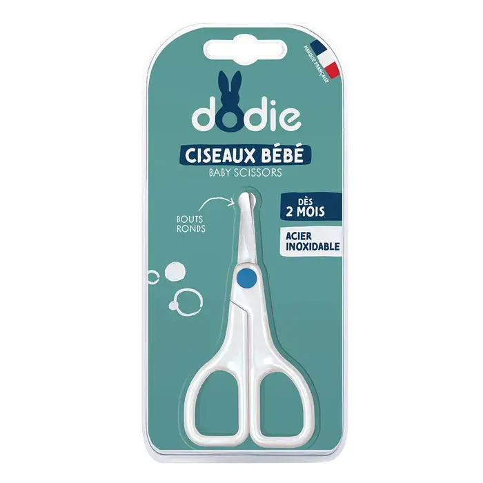 Forbici Unghie Per Bambino Lame Arrotondate Da 2 Mesi