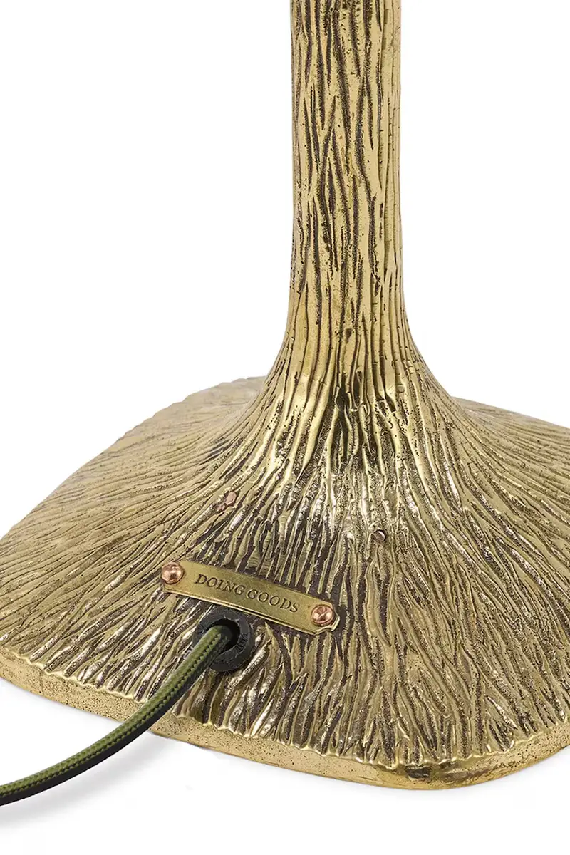 base per lampada da tavolo Giselle Ginko Lamp colore giallo miniatura 2