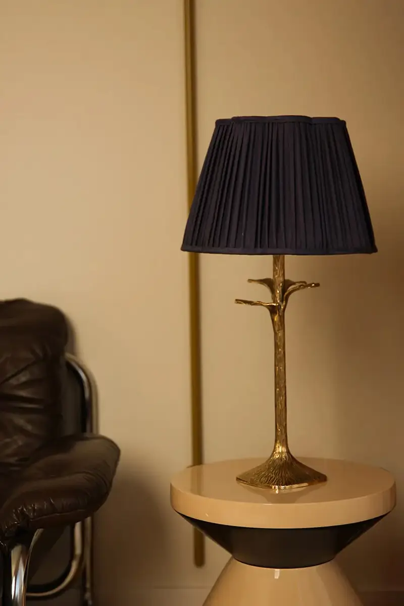 base per lampada da tavolo Giselle Ginko Lamp colore giallo miniatura 3