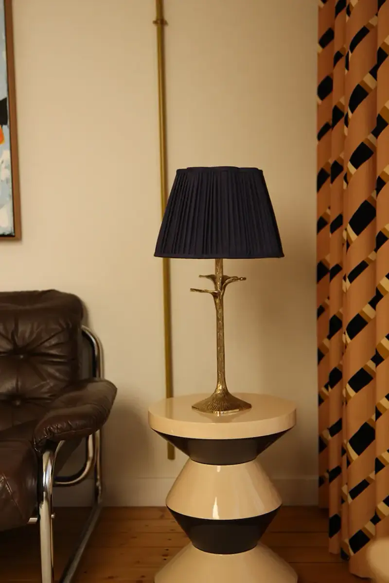 base per lampada da tavolo Giselle Ginko Lamp colore giallo miniatura 4