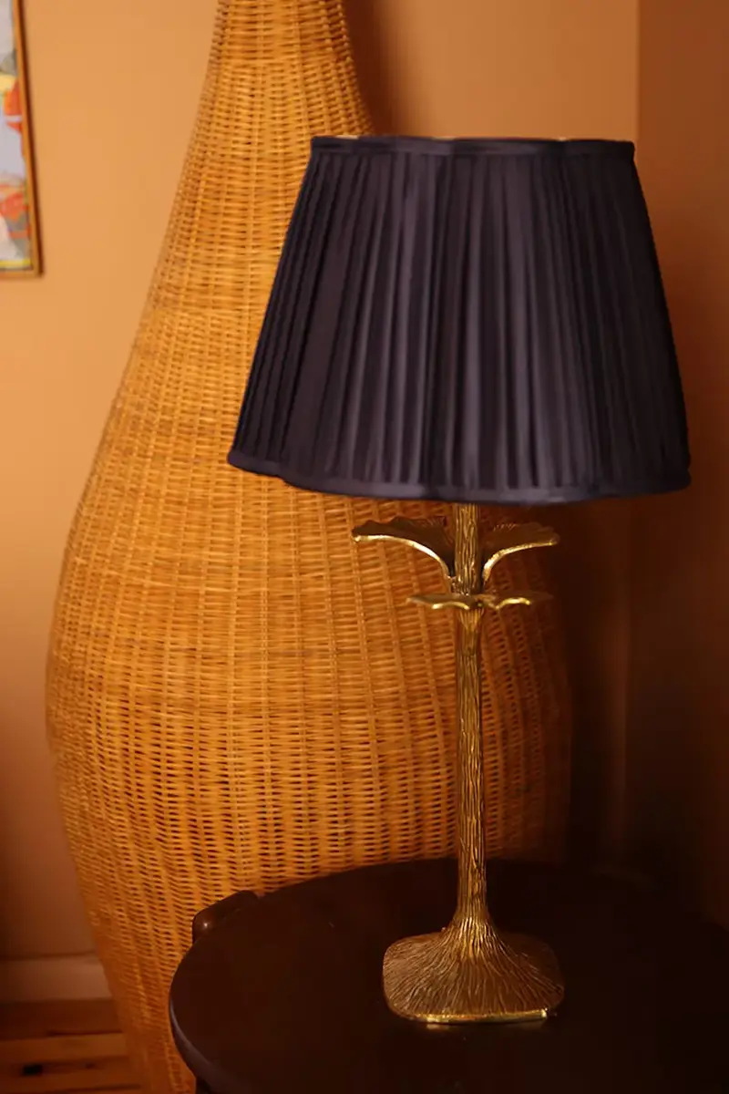 base per lampada da tavolo Giselle Ginko Lamp colore giallo miniatura 5