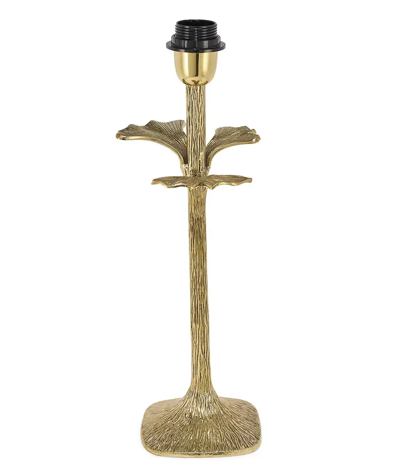 base per lampada da tavolo Giselle Ginko Lamp colore giallo