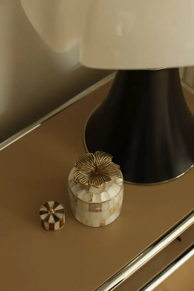 contenitore con copperchio Hailey 13 cm Multicolore miniatura 5