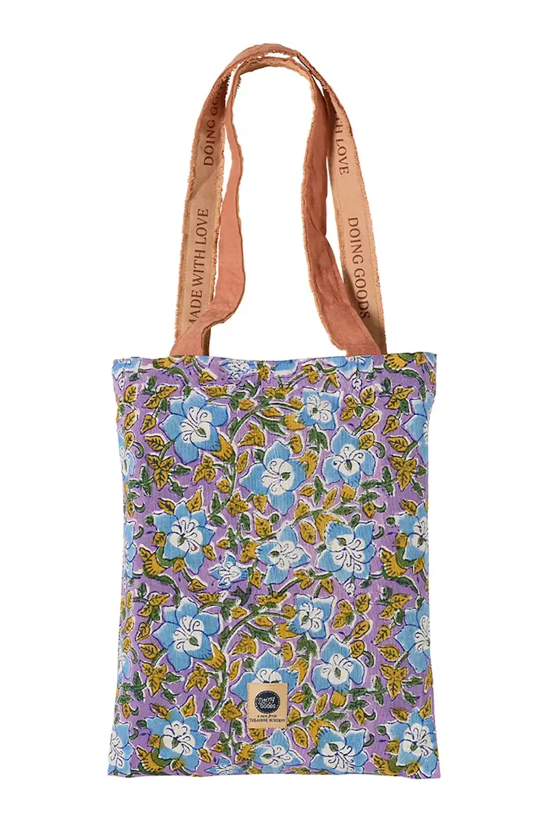 copriletto in cotone Alyssa 220 x 140 x 0, 20 cm Multicolore miniatura 2