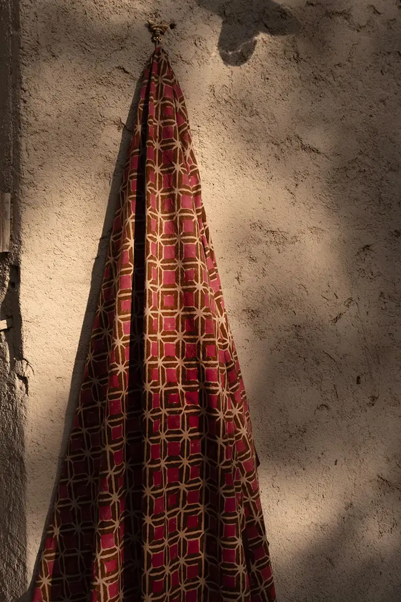 copriletto in cotone Helena 220 x 140 x 0, 20 cm Multicolore miniatura 4