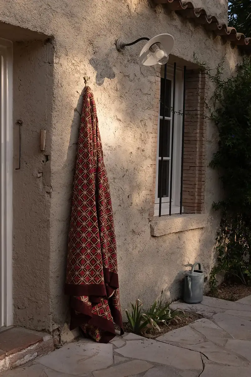 copriletto in cotone Helena 220 x 140 x 0, 20 cm Multicolore miniatura 5