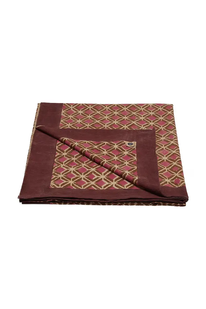 copriletto in cotone Helena 220 x 140 x 0,20 cm Multicolore