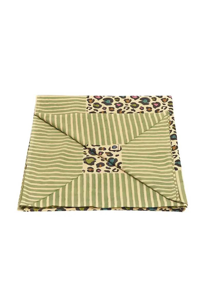 copriletto in cotone Multicolore miniatura 2