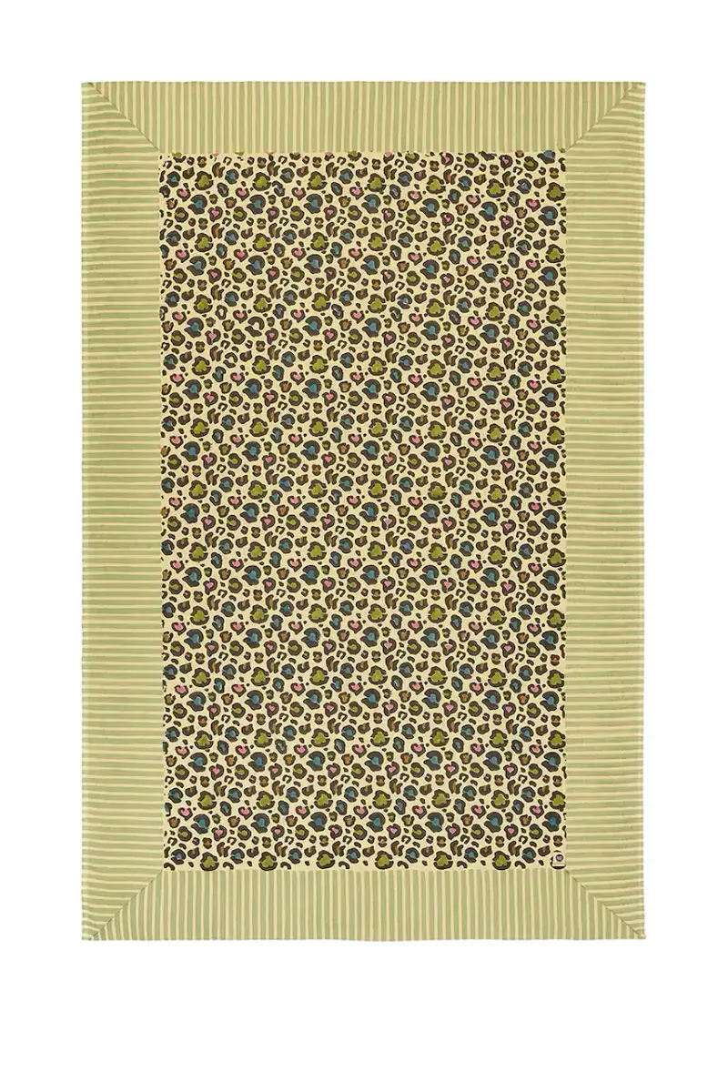 copriletto in cotone Multicolore