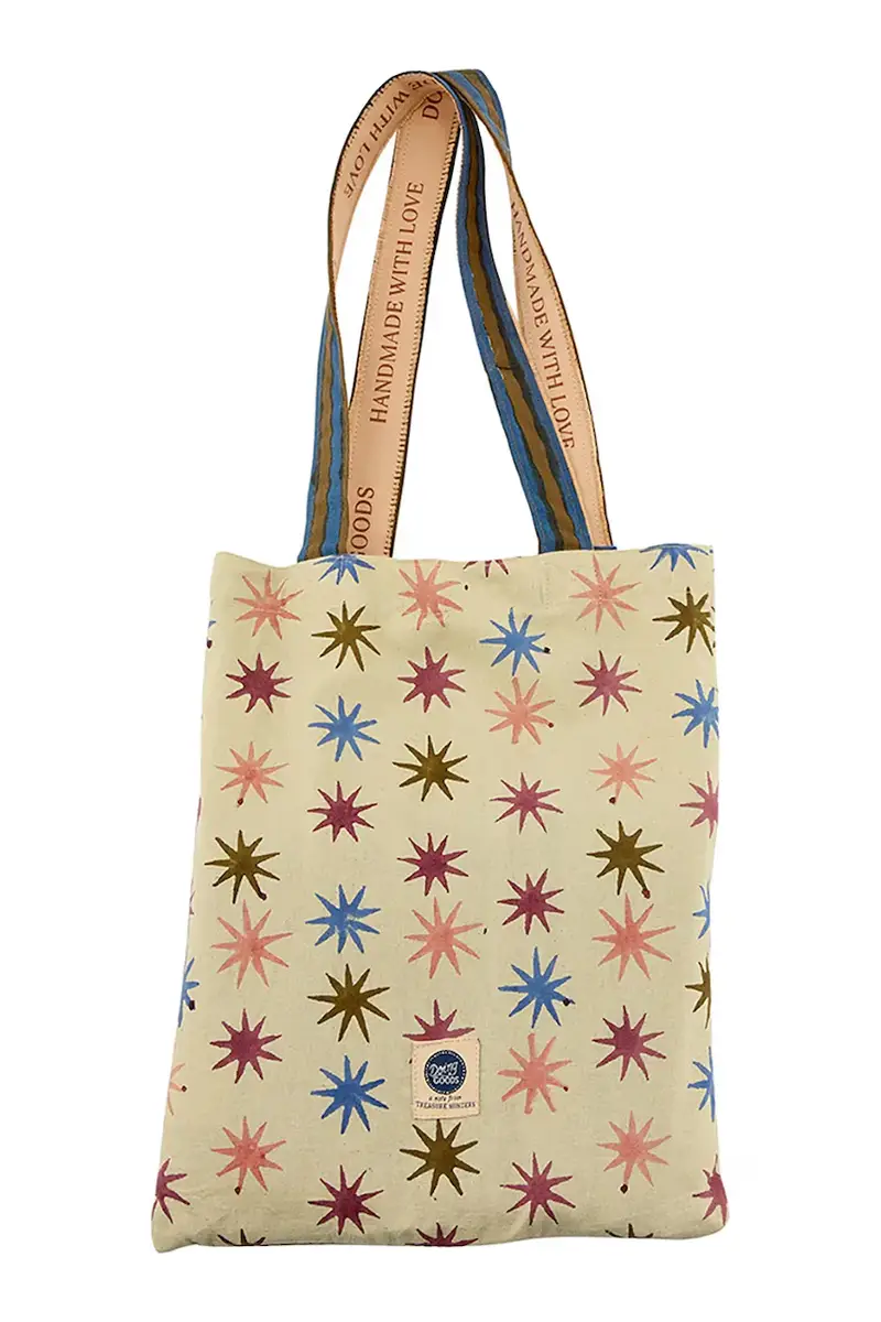 copriletto in cotone Noa Star 220 x 140 x 0,2 cm Multicolore miniatura 3