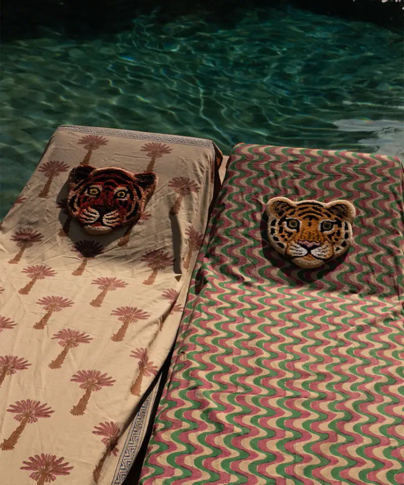 copriletto Millie Multicolore miniatura 5