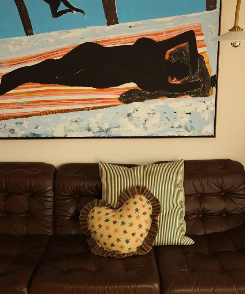 cuscino Multicolore miniatura 3