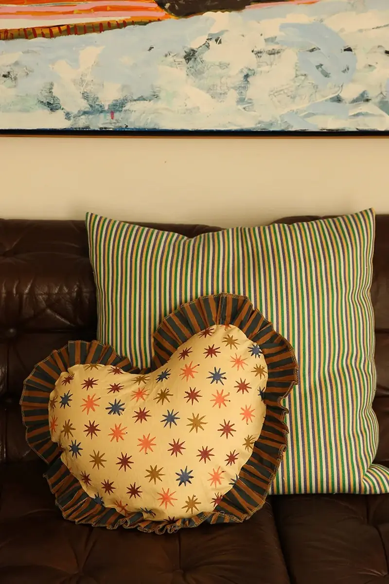 cuscino Multicolore miniatura 4