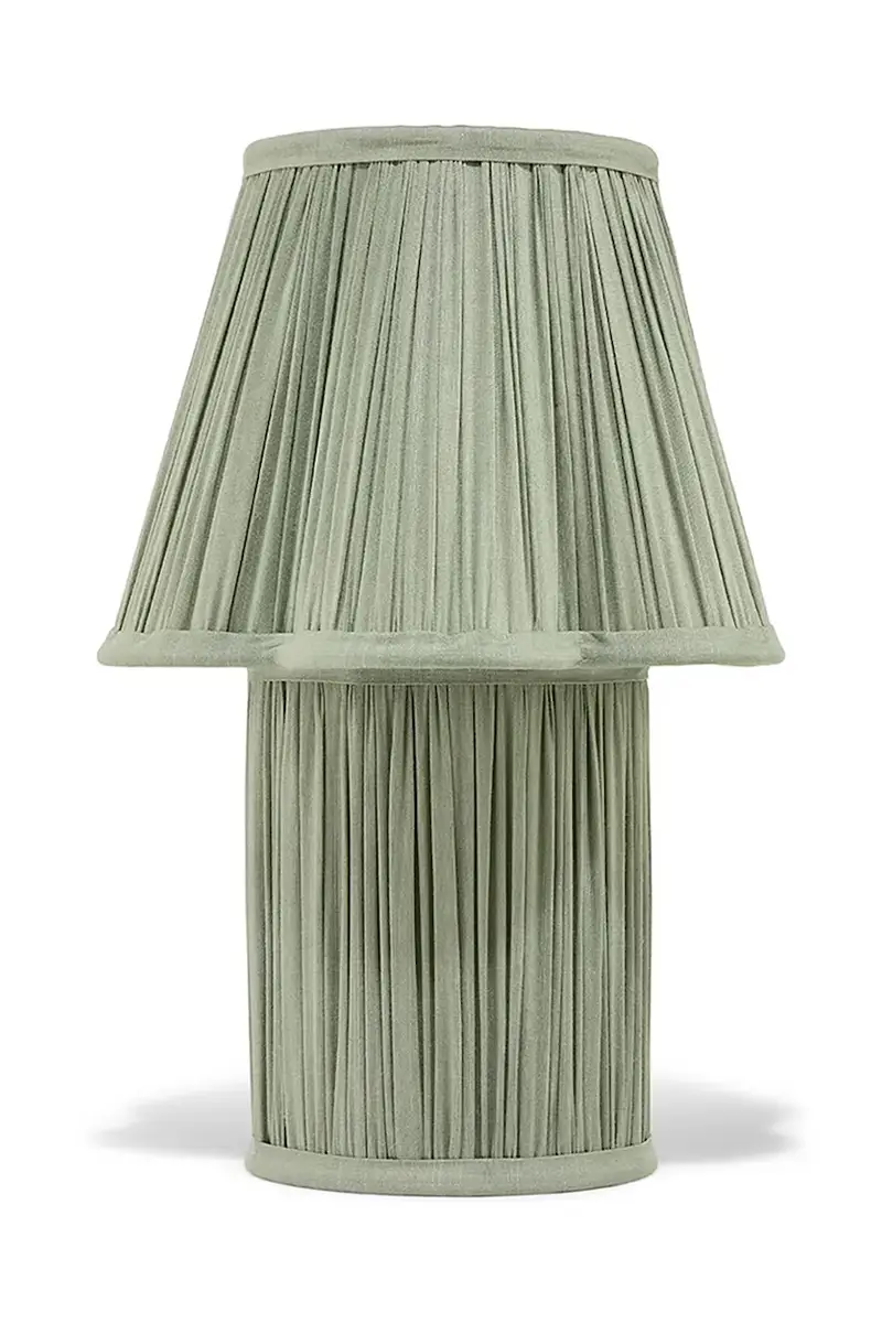 lampada da tavolo Myra Lamp Small Silk S colore verde