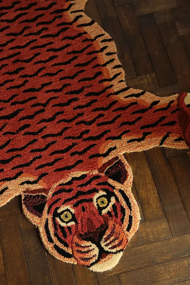 Doing Goods Tapetto Multicolore 144 x 93 cm miniatura 5