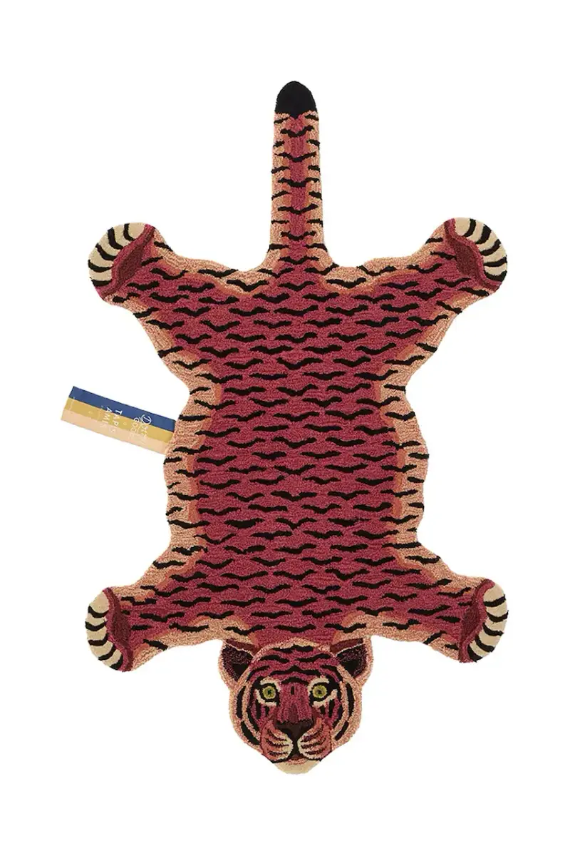 Doing Goods Tapetto Multicolore 144 x 93 cm