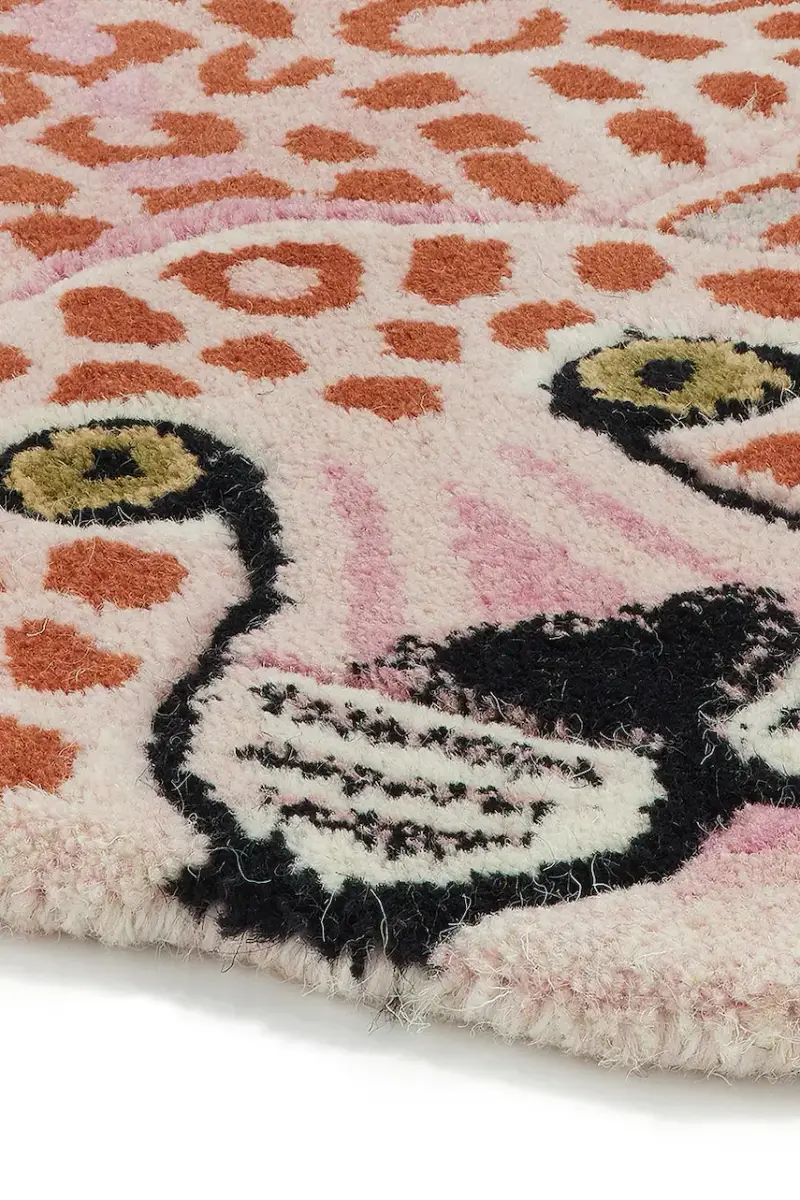 tapetto 150 x 88 x 2cm Rosa miniatura 3