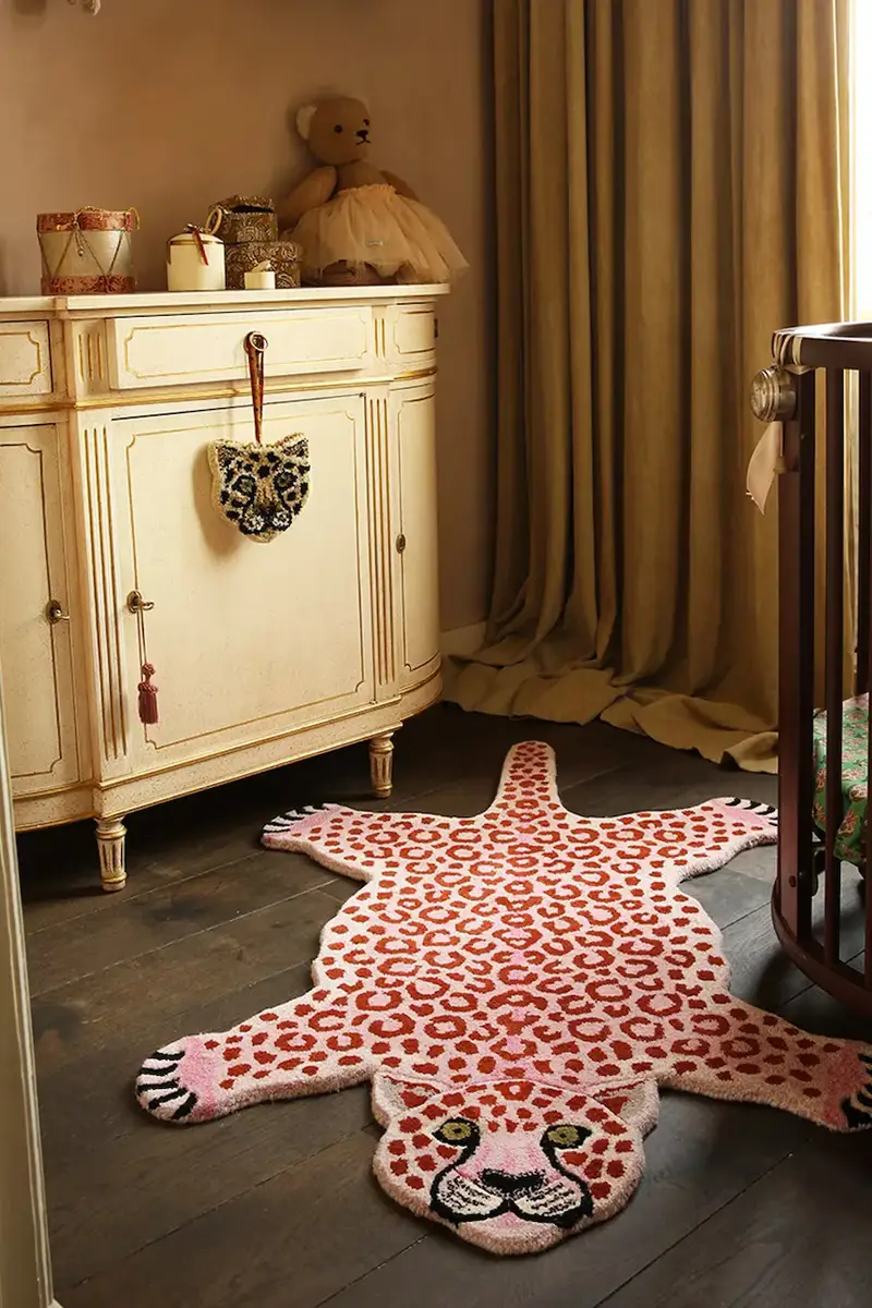 tapetto 150 x 88 x 2cm Rosa miniatura 4