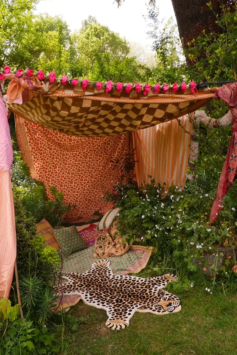 tapetto 150 x 90 x 2 cm Multicolore miniatura 5