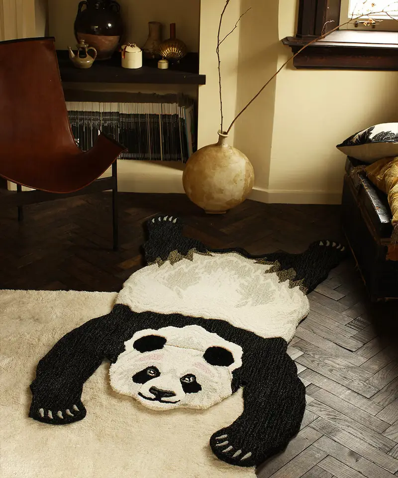 tapetto 154 x 86 x 1, 5 cm Multicolore miniatura 4