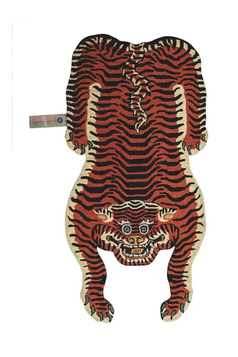 tapetto 181 x 88 x 2 cm Giallo