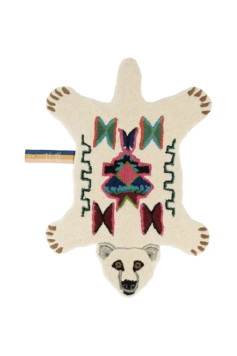 tapetto 90 x 65 x 2 cm Multicolore