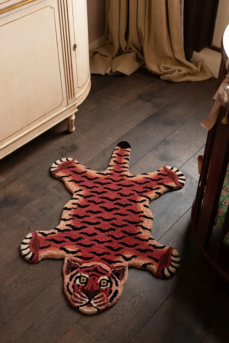 tapetto 92 x 62 x 2 cm Multicolore miniatura 5