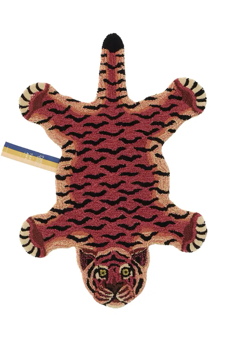 tapetto 92 x 62 x 2 cm Multicolore