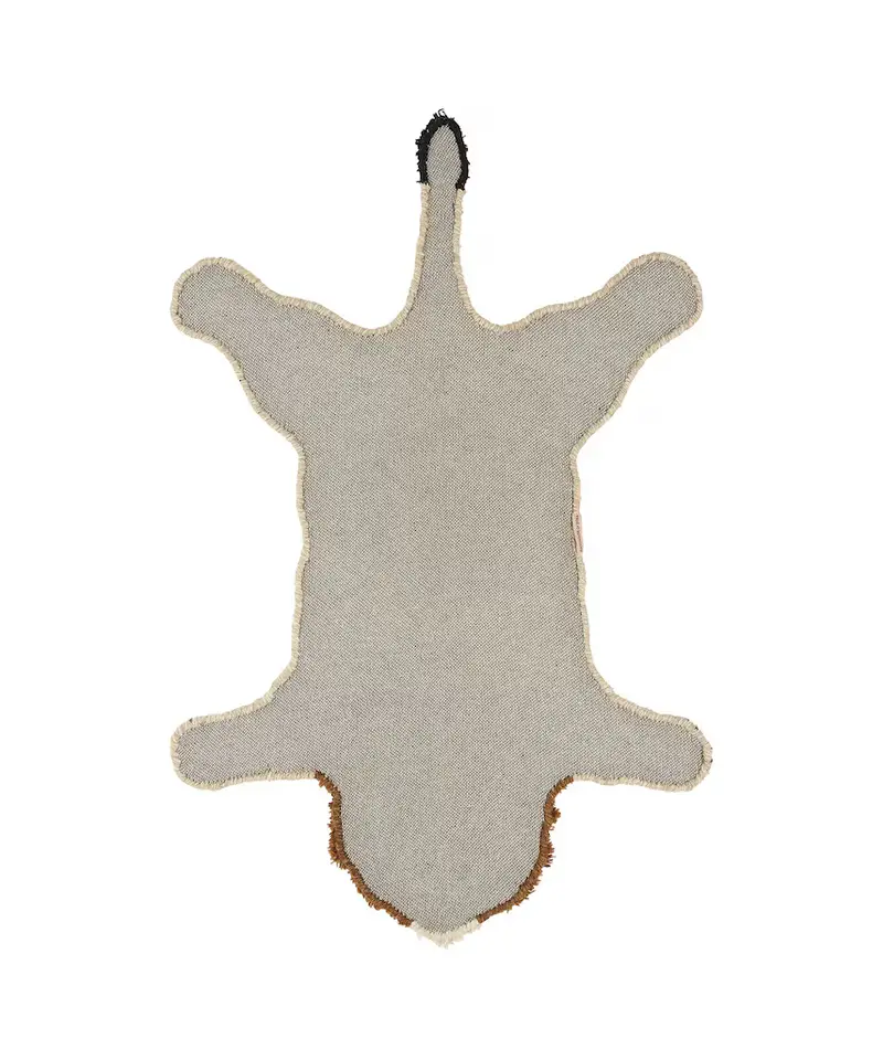 Doing Goods Tapetto beige 96 x 65 cm miniatura 2