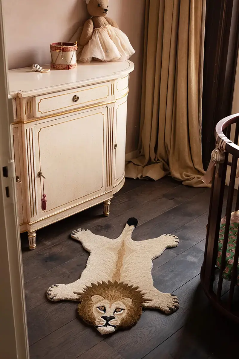 Doing Goods Tapetto beige 96 x 65 cm miniatura 4