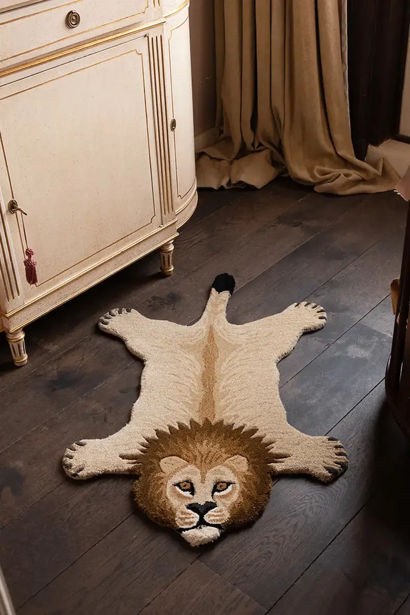 Doing Goods Tapetto beige 96 x 65 cm miniatura 5