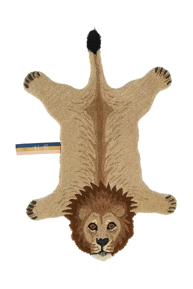 Doing Goods Tapetto beige 96 x 65 cm