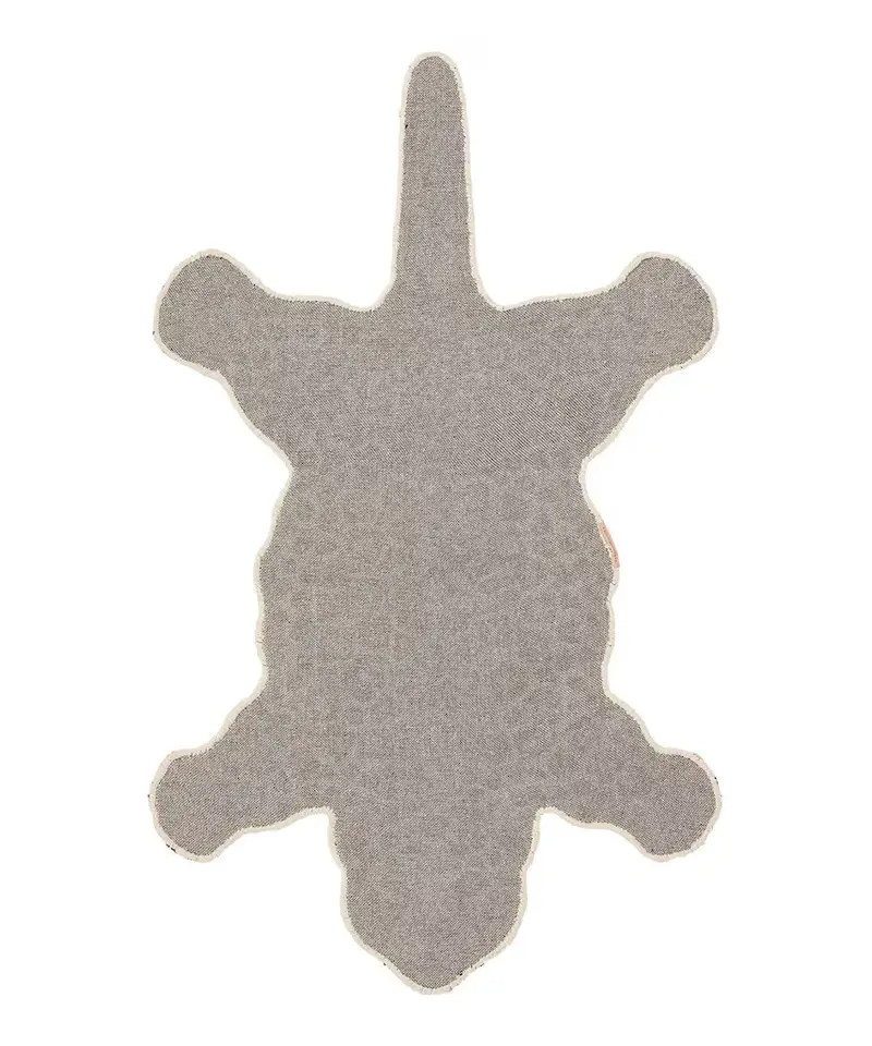 tapetto Disco 150 x 90 cm Multicolore miniatura 2