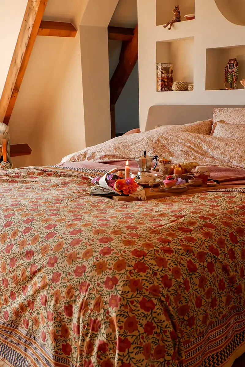 tovaglia Evy 160 x 350 cm Multicolore miniatura 3