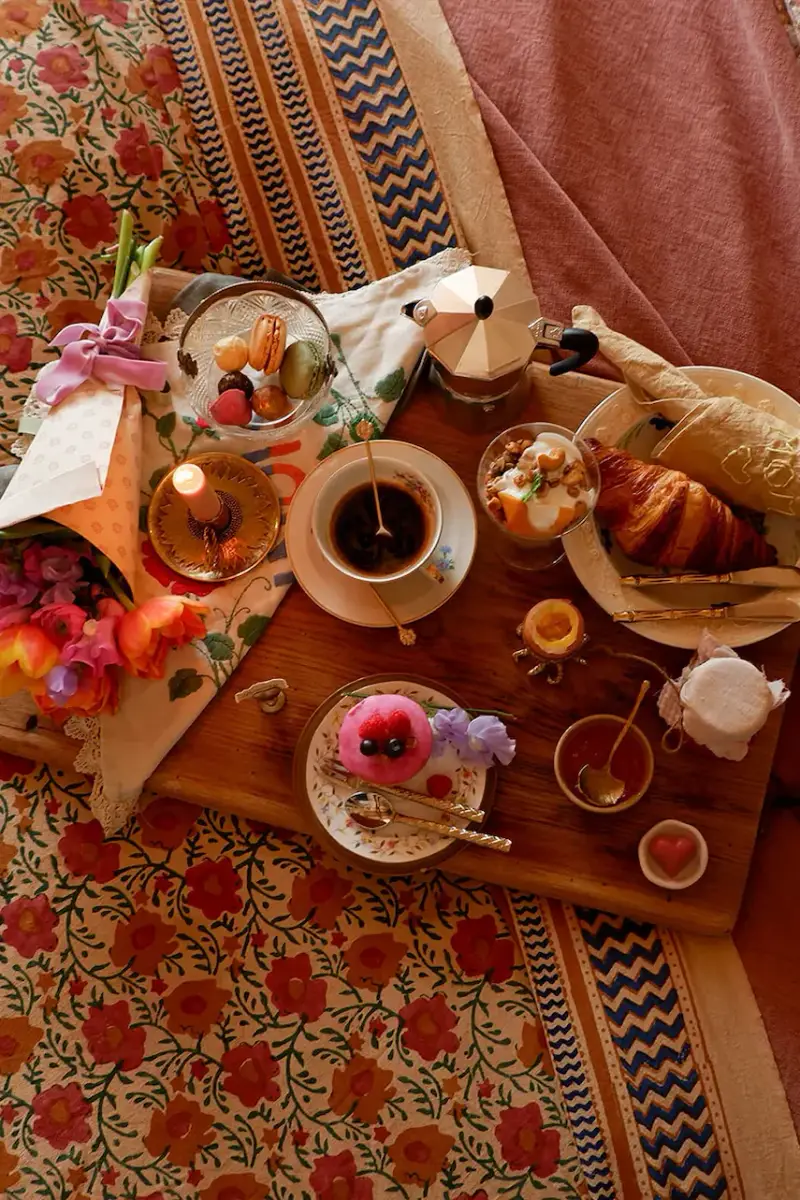 tovaglia Evy 160 x 350 cm Multicolore miniatura 4