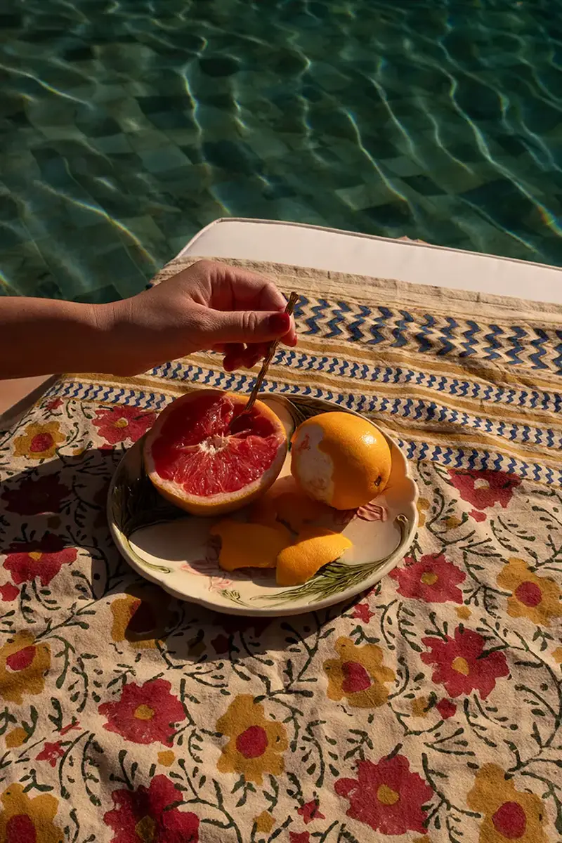 tovaglia Evy 160 x 350 cm Multicolore miniatura 5