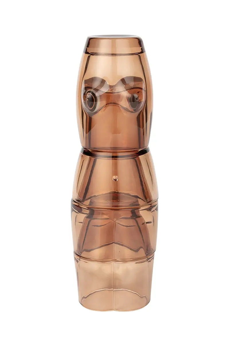 set bicchieri (4-pack) Marrone