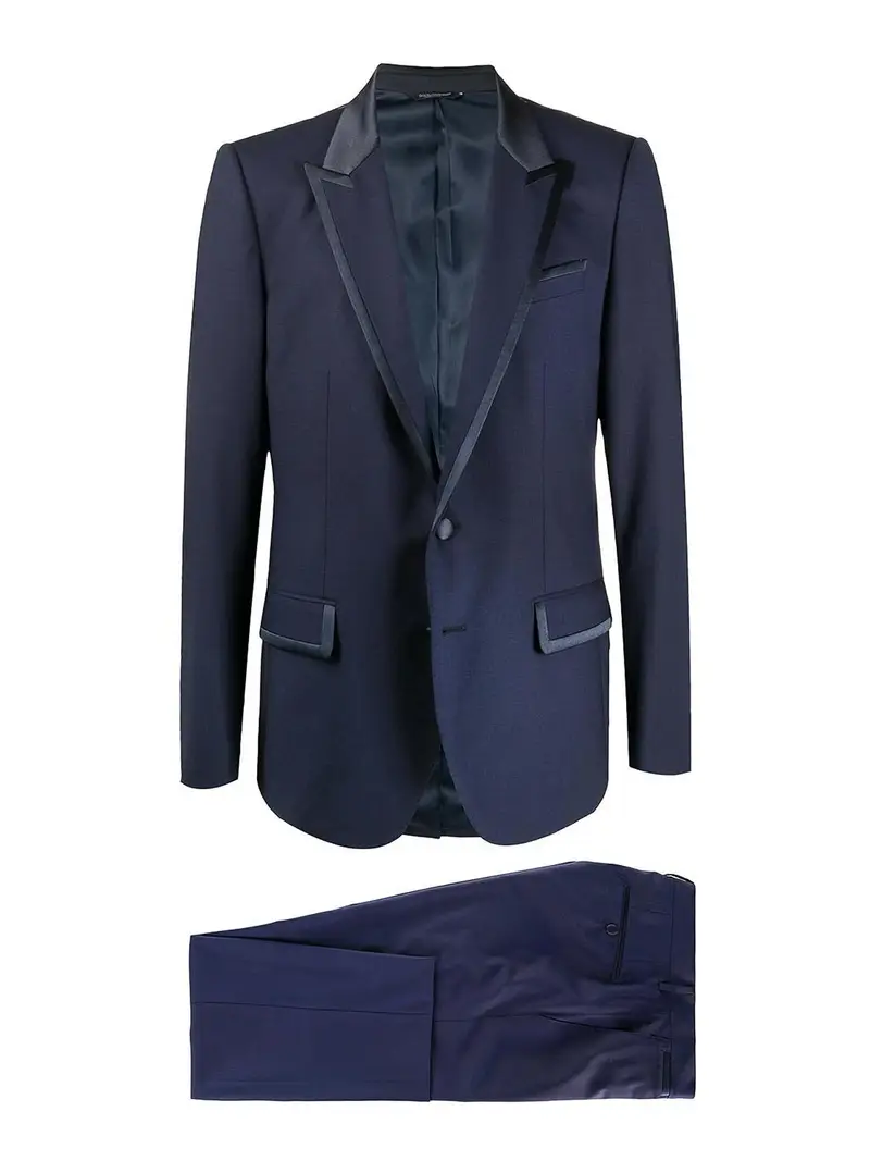 Abito a due pezzi Blu