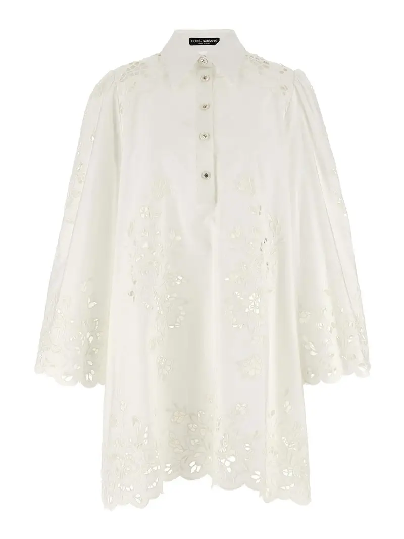 Abito caprese Bianco