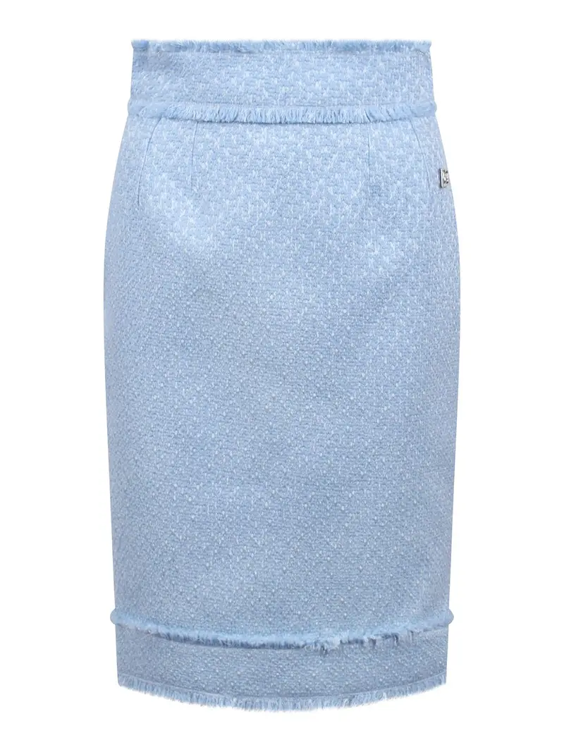 AndrÃ² Dritta in tweed Blu