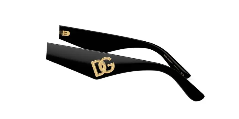 Aste di ricambio DG4438 Aste di ricambio Acetato Havana miniatura 2