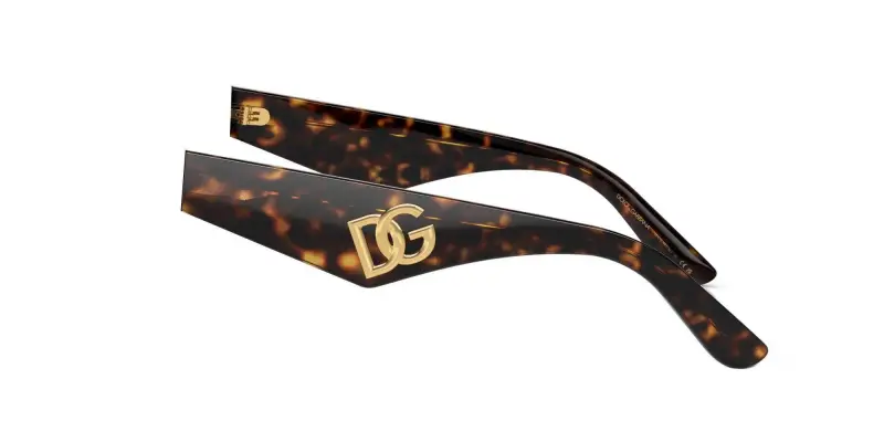 Aste di ricambio DG4438 Aste di ricambio Acetato Havana