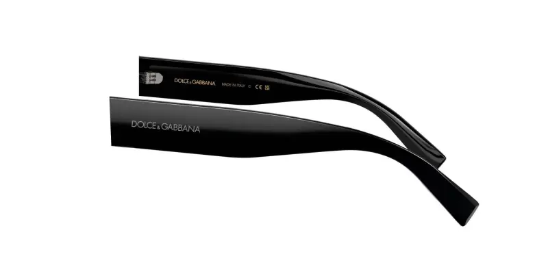 Aste di ricambio DG4471 Aste di ricambio Acetato Nero