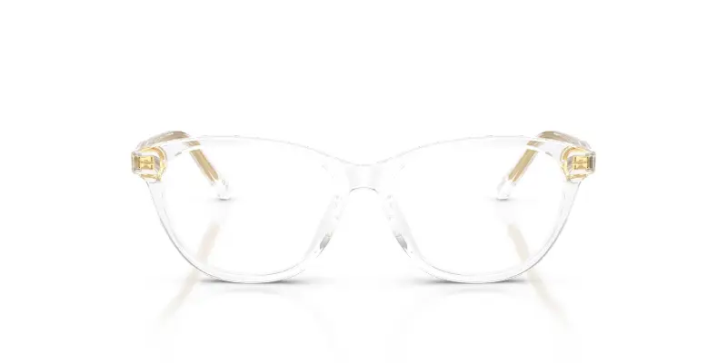 Bambino Dolce & Gabbana DX3002 3133 Montature da vista Acetato Trasparente Trasparente Cat Eye Normale miniatura 3